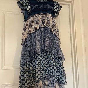 Multi print Cocktail Dress